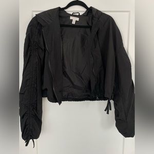 Cropped Windbreaker